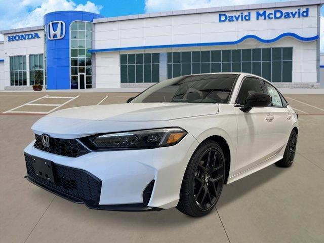 new 2026 Honda Civic car, priced at $27,074