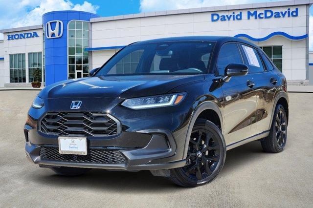 used 2023 Honda HR-V car, priced at $23,765