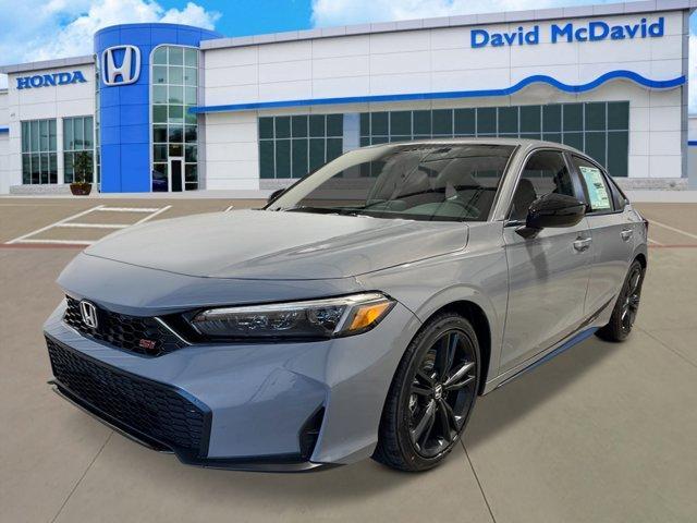 new 2025 Honda Civic Si car, priced at $31,855