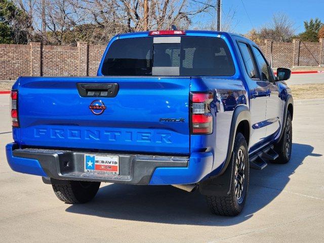 used 2024 Nissan Frontier car, priced at $33,581