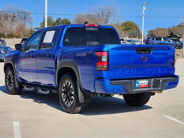 used 2024 Nissan Frontier car, priced at $33,581