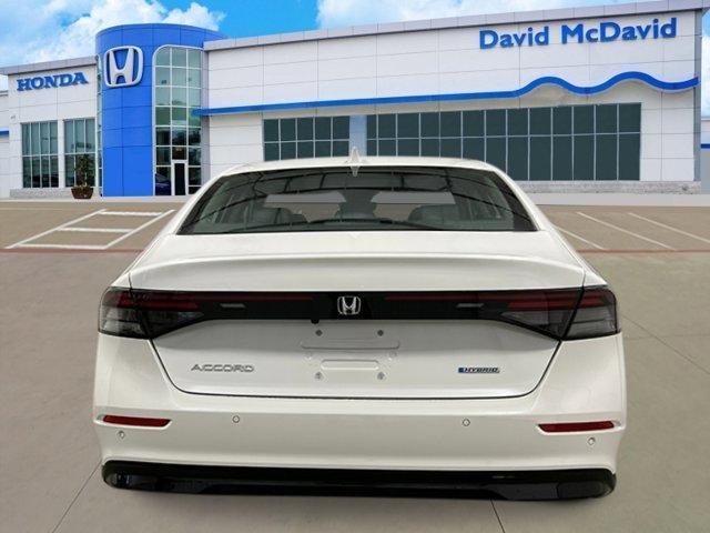 new 2025 Honda Accord Hybrid car, priced at $36,490