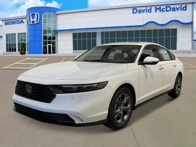 new 2025 Honda Accord Hybrid car, priced at $36,490