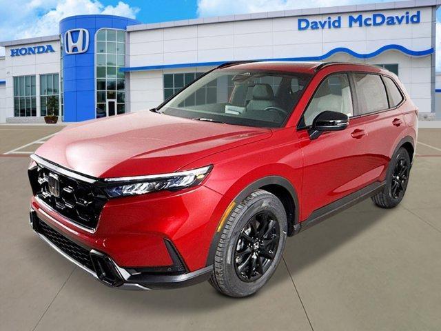 new 2026 Honda CR-V Hybrid car, priced at $40,575