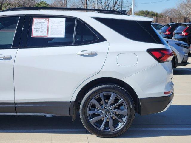 used 2024 Chevrolet Equinox car, priced at $26,988