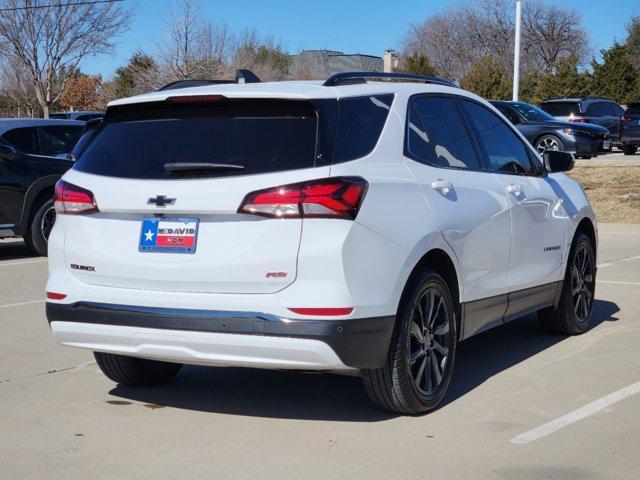 used 2024 Chevrolet Equinox car, priced at $26,988