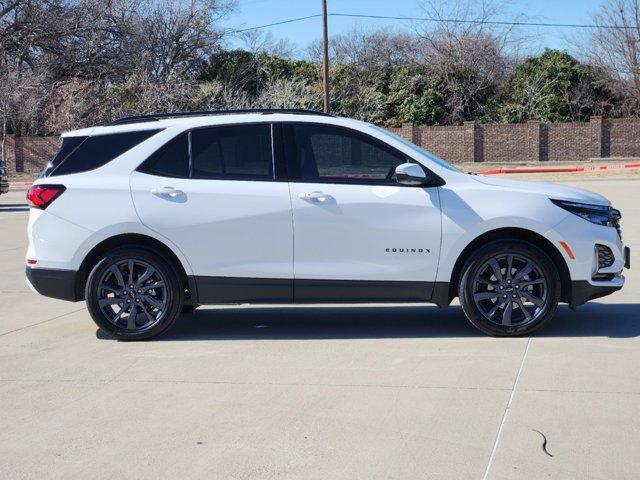 used 2024 Chevrolet Equinox car, priced at $26,988