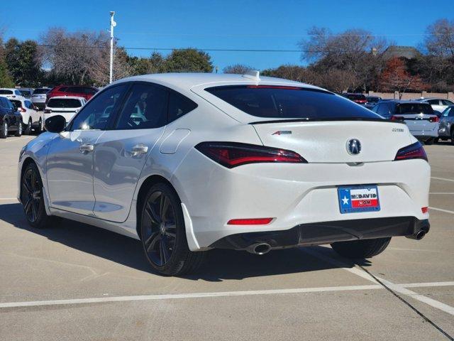 used 2024 Acura Integra car, priced at $28,788