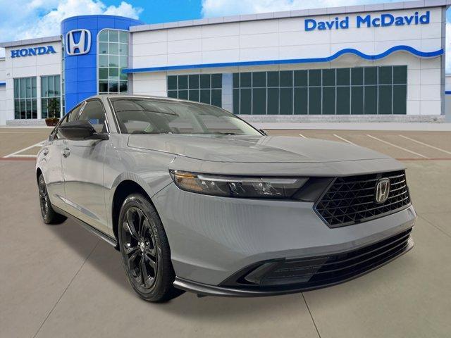 new 2025 Honda Accord car, priced at $32,165