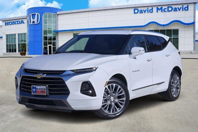 used 2019 Chevrolet Blazer car, priced at $16,488