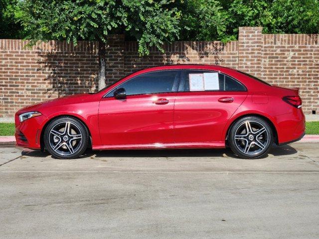 used 2021 Mercedes-Benz A-Class car, priced at $25,998