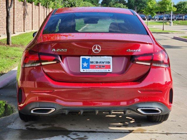 used 2021 Mercedes-Benz A-Class car, priced at $25,998