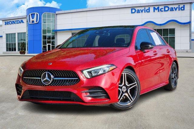 used 2021 Mercedes-Benz A-Class car, priced at $26,489