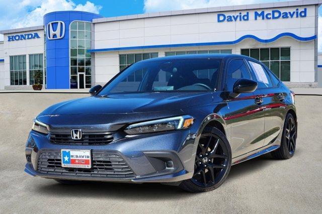 used 2023 Honda Civic car, priced at $25,785