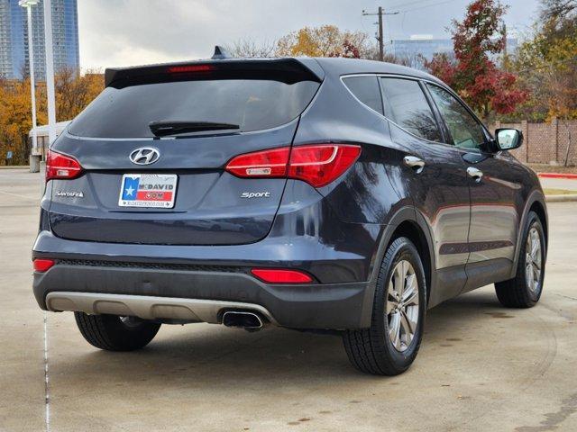 used 2016 Hyundai Santa Fe Sport car, priced at $9,113