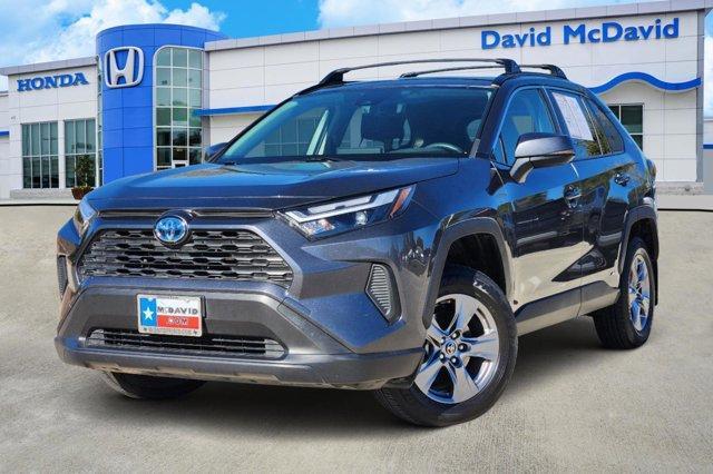 used 2022 Toyota RAV4 Hybrid car, priced at $30,584