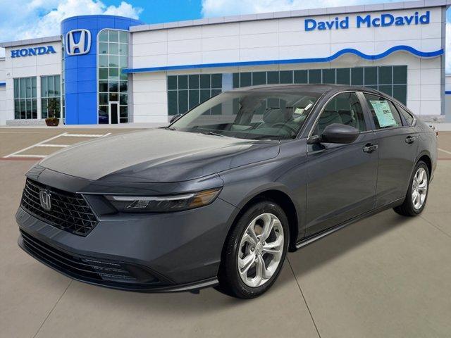 new 2025 Honda Accord car, priced at $29,445
