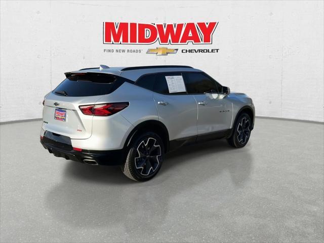 used 2021 Chevrolet Blazer car, priced at $28,600