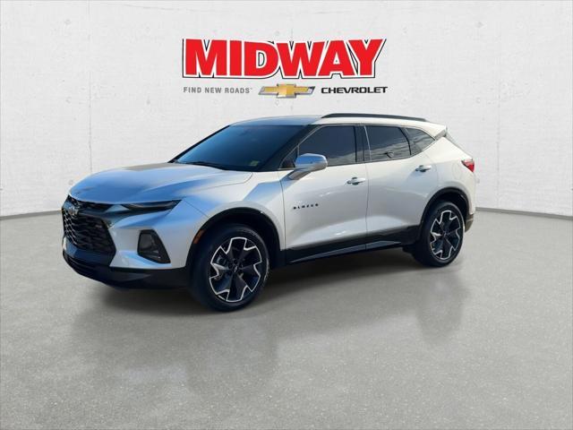 used 2021 Chevrolet Blazer car, priced at $28,600