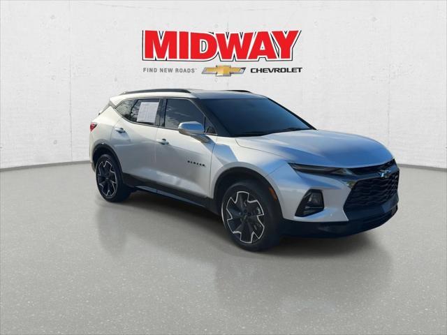 used 2021 Chevrolet Blazer car, priced at $28,600