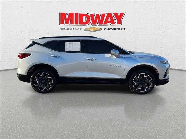 used 2021 Chevrolet Blazer car, priced at $28,600