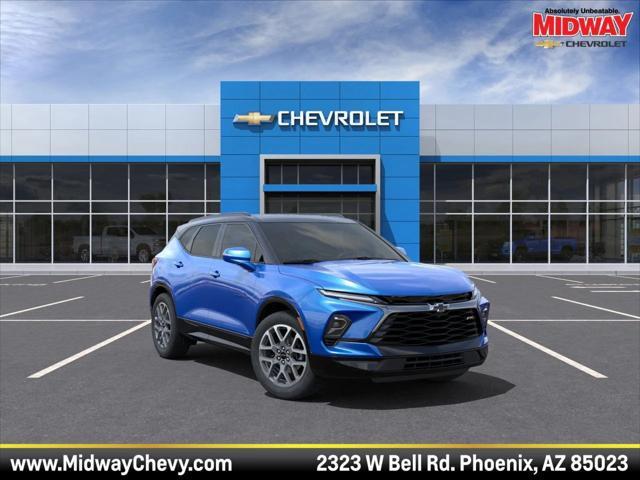 new 2025 Chevrolet Blazer car, priced at $45,470