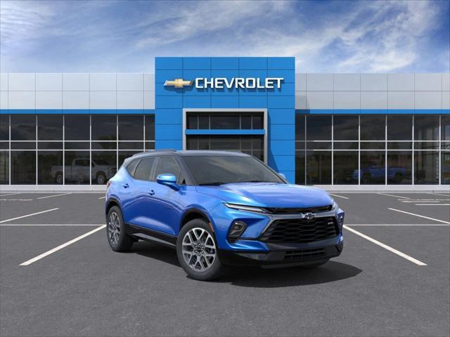 new 2025 Chevrolet Blazer car, priced at $45,470