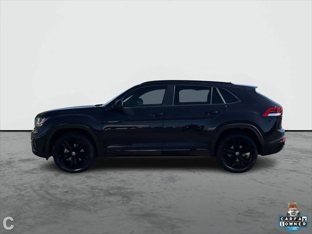 used 2022 Volkswagen Atlas Cross Sport car, priced at $34,000