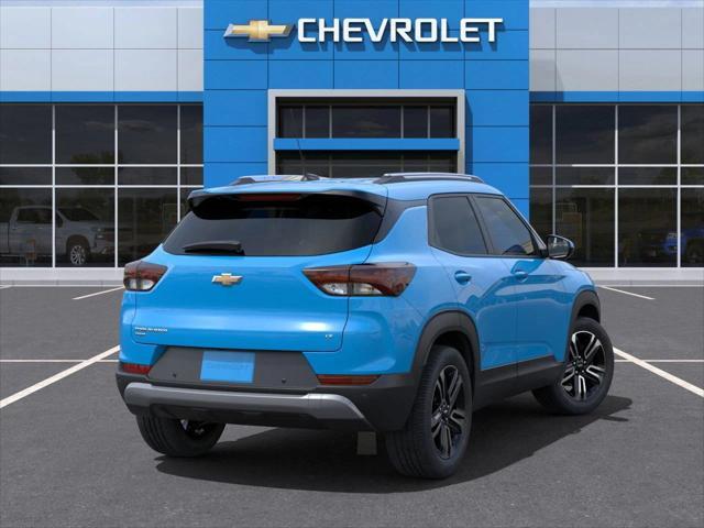 new 2024 Chevrolet TrailBlazer car, priced at $27,765