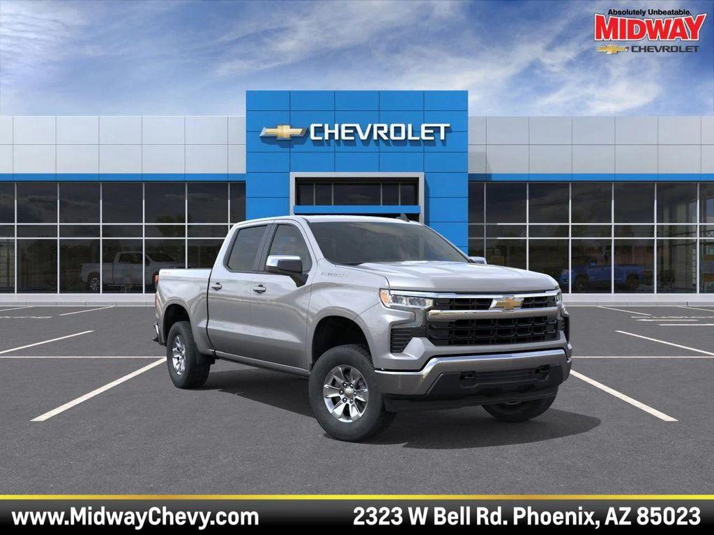 new 2026 Chevrolet Silverado 1500 car, priced at $58,445