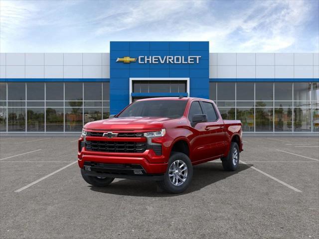 new 2025 Chevrolet Silverado 1500 car, priced at $53,400