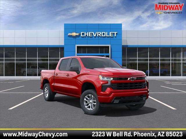 new 2025 Chevrolet Silverado 1500 car, priced at $53,400