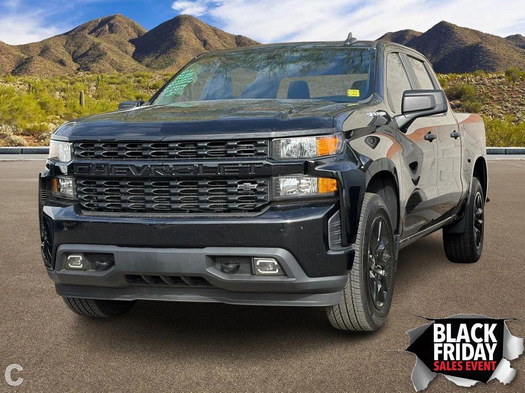 used 2021 Chevrolet Silverado 1500 car, priced at $24,988