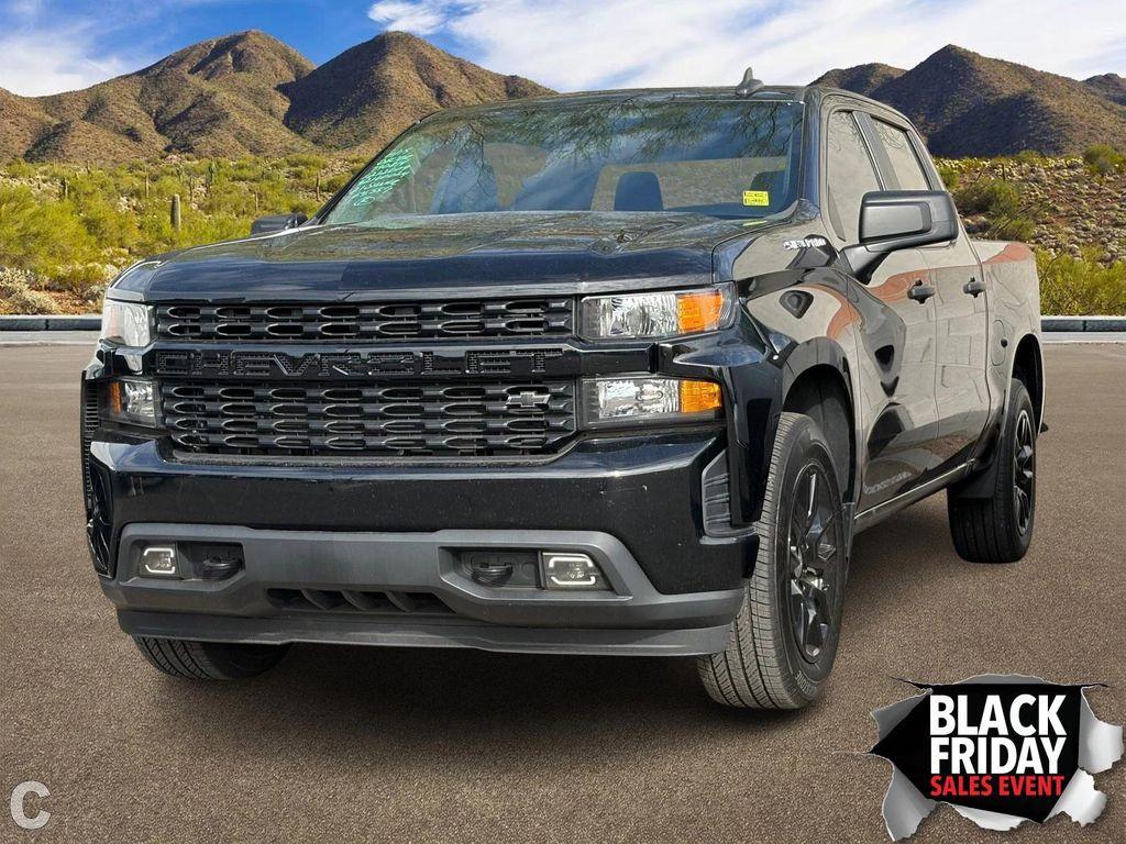 used 2021 Chevrolet Silverado 1500 car, priced at $24,988