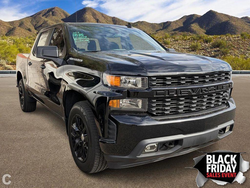 used 2021 Chevrolet Silverado 1500 car, priced at $24,988