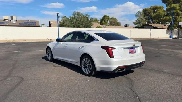 used 2022 Cadillac CT5 car, priced at $38,595