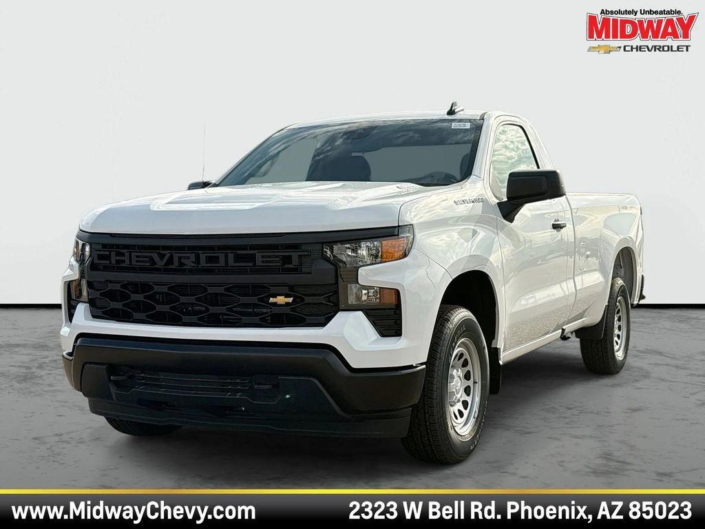 new 2026 Chevrolet Silverado 1500 car, priced at $38,665