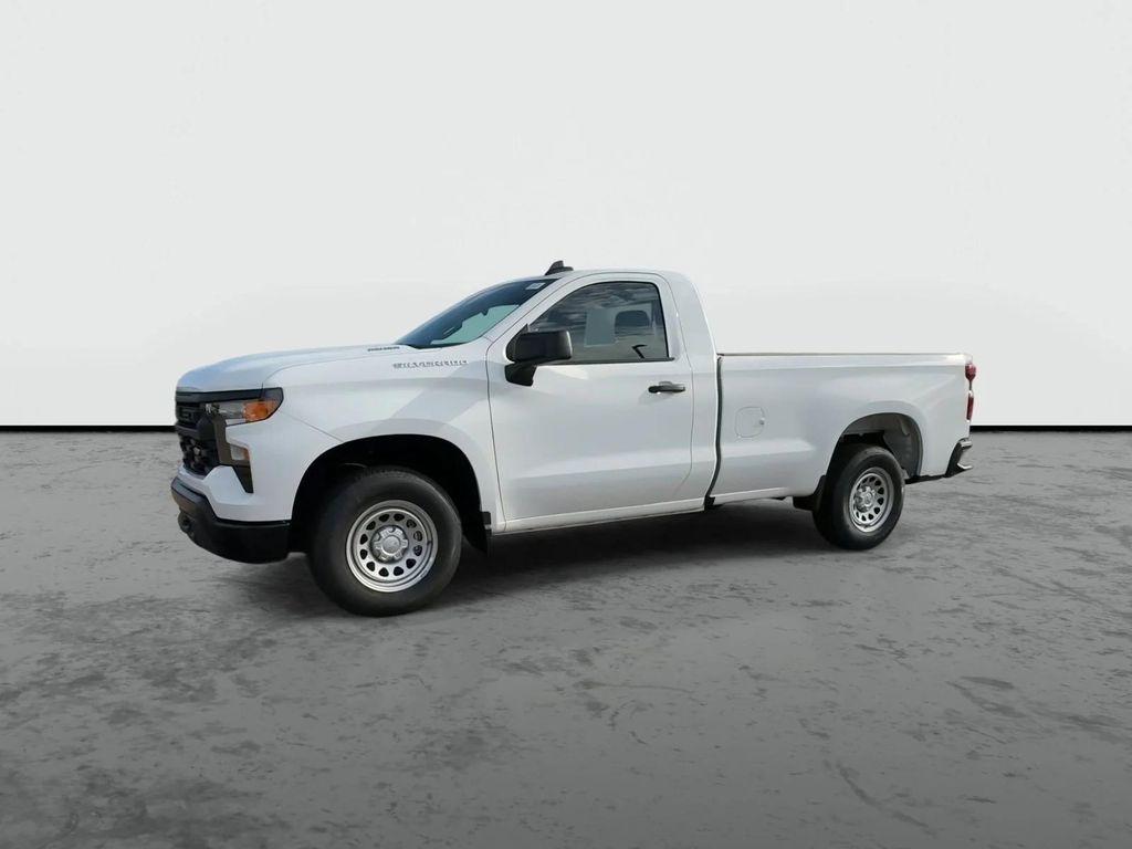 new 2026 Chevrolet Silverado 1500 car, priced at $38,665