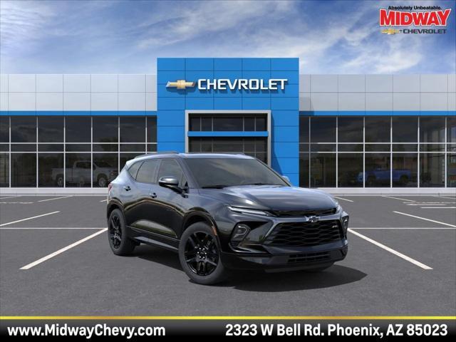 new 2025 Chevrolet Blazer car, priced at $45,190