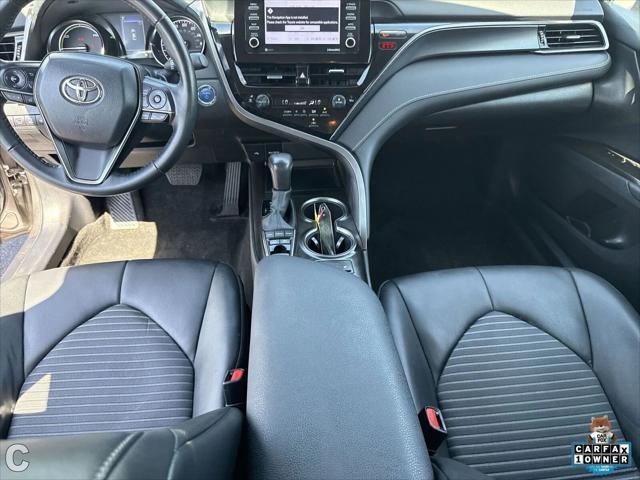 used 2024 Toyota Camry Hybrid car, priced at $28,695