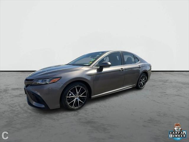 used 2024 Toyota Camry Hybrid car, priced at $28,695