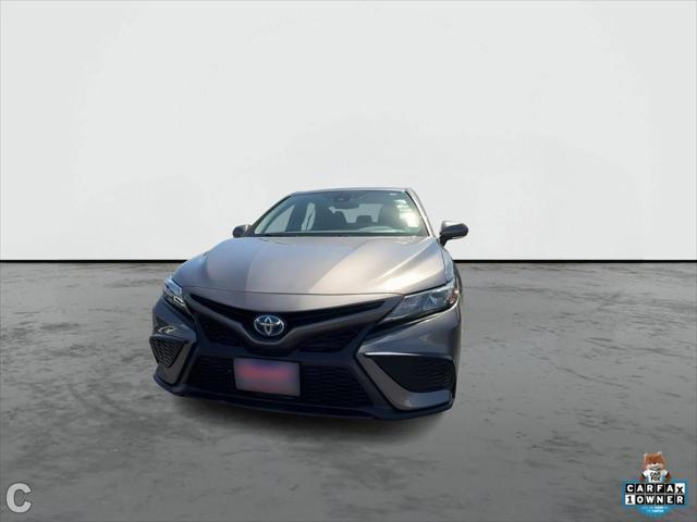 used 2024 Toyota Camry Hybrid car, priced at $28,695