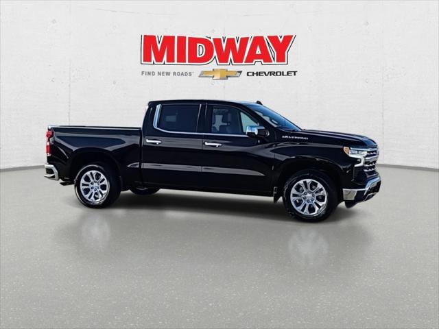 used 2023 Chevrolet Silverado 1500 car, priced at $36,995