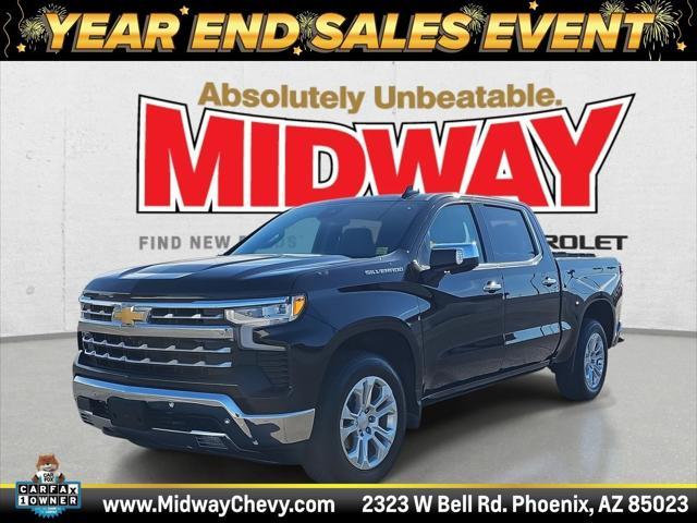 used 2023 Chevrolet Silverado 1500 car, priced at $37,595