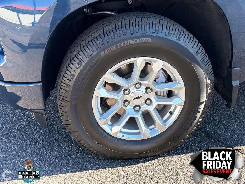 used 2023 Chevrolet Silverado 1500 car, priced at $41,345