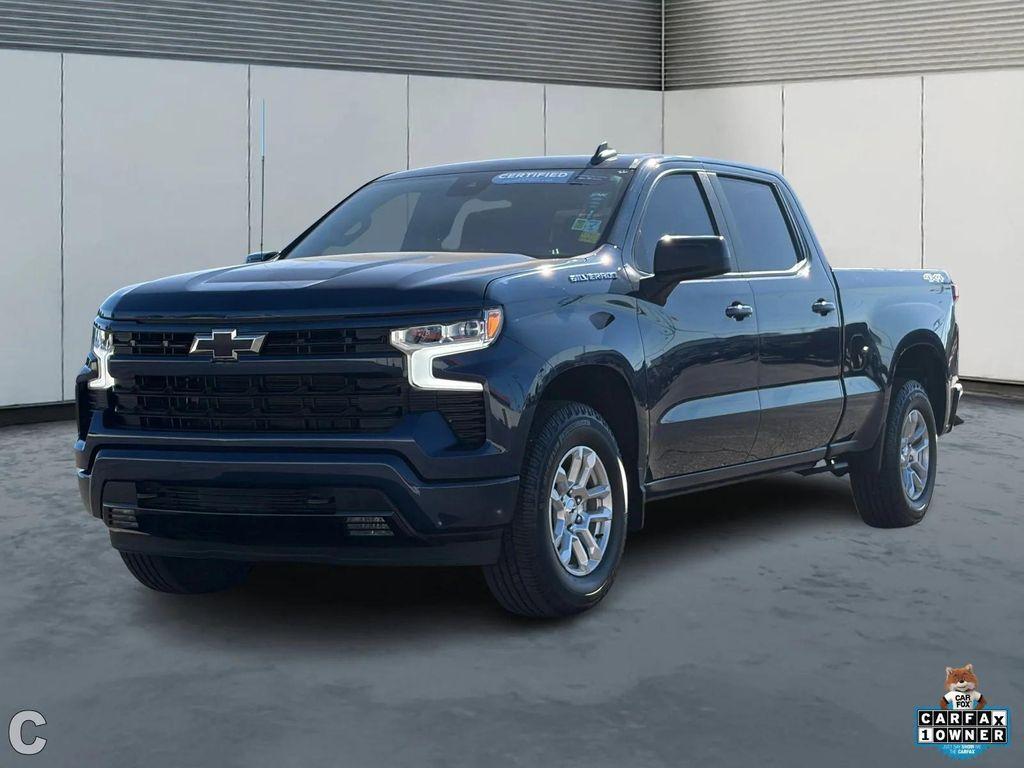 used 2023 Chevrolet Silverado 1500 car, priced at $43,500