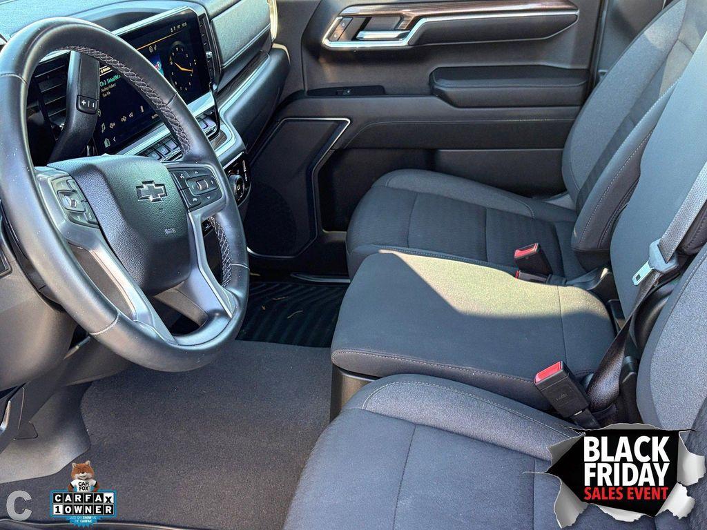 used 2023 Chevrolet Silverado 1500 car, priced at $41,345