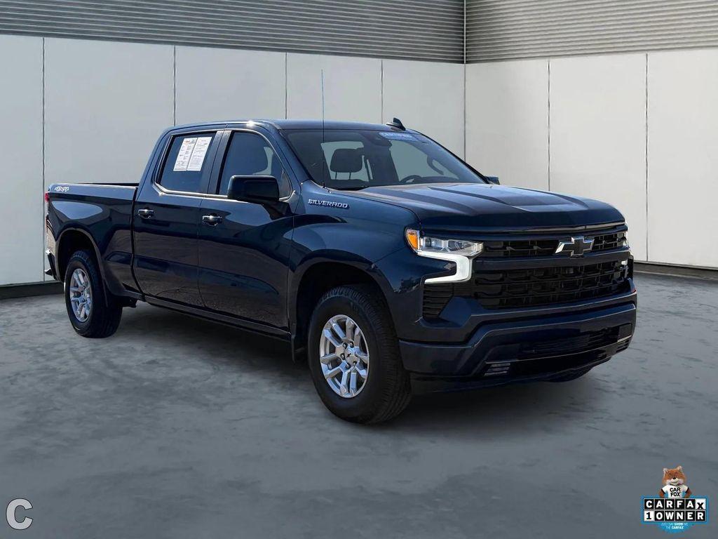 used 2023 Chevrolet Silverado 1500 car, priced at $43,500