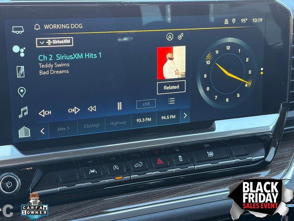 used 2023 Chevrolet Silverado 1500 car, priced at $41,345