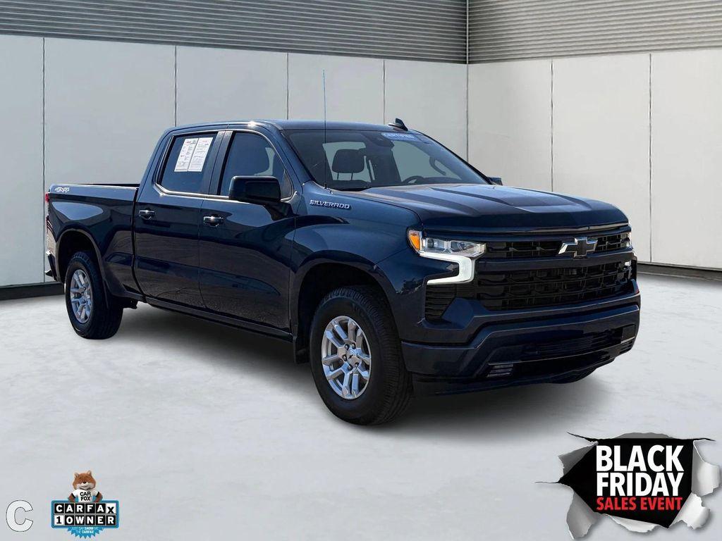 used 2023 Chevrolet Silverado 1500 car, priced at $41,345
